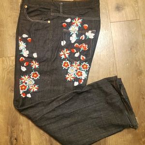 Ed hardy by christian audigier vintage mens pants 40x32